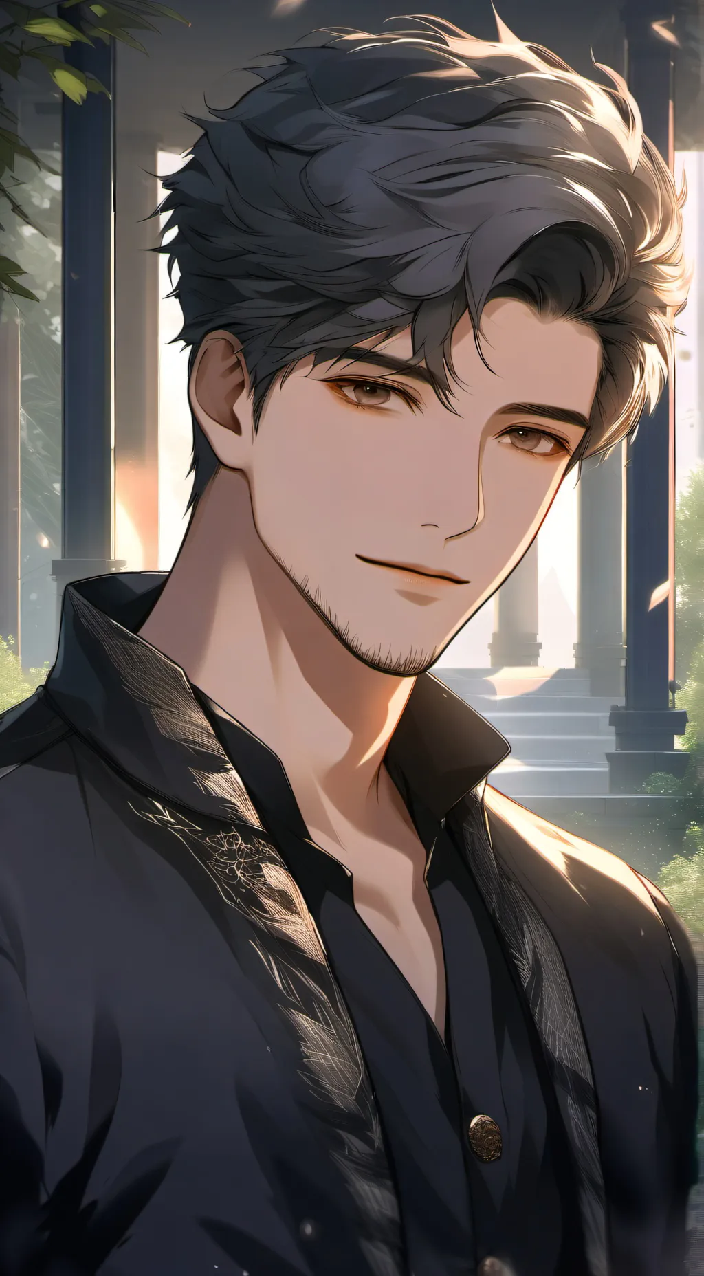 ai character: William background