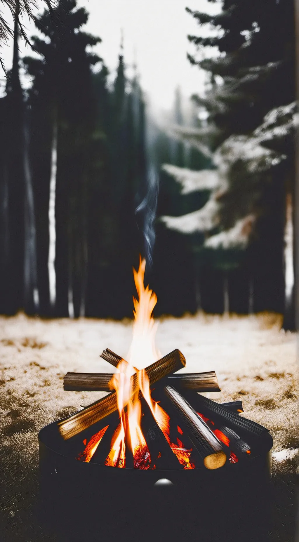 ai character: camp or die background