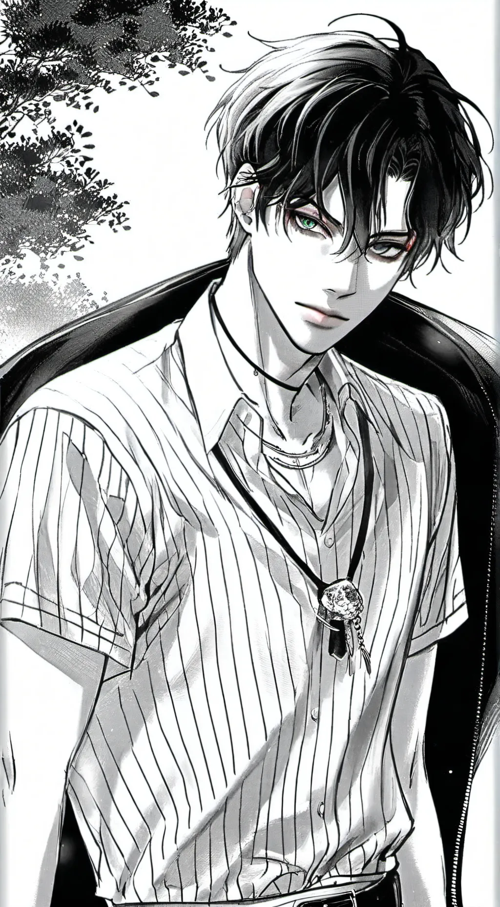 ai character: kyle👏👏 background