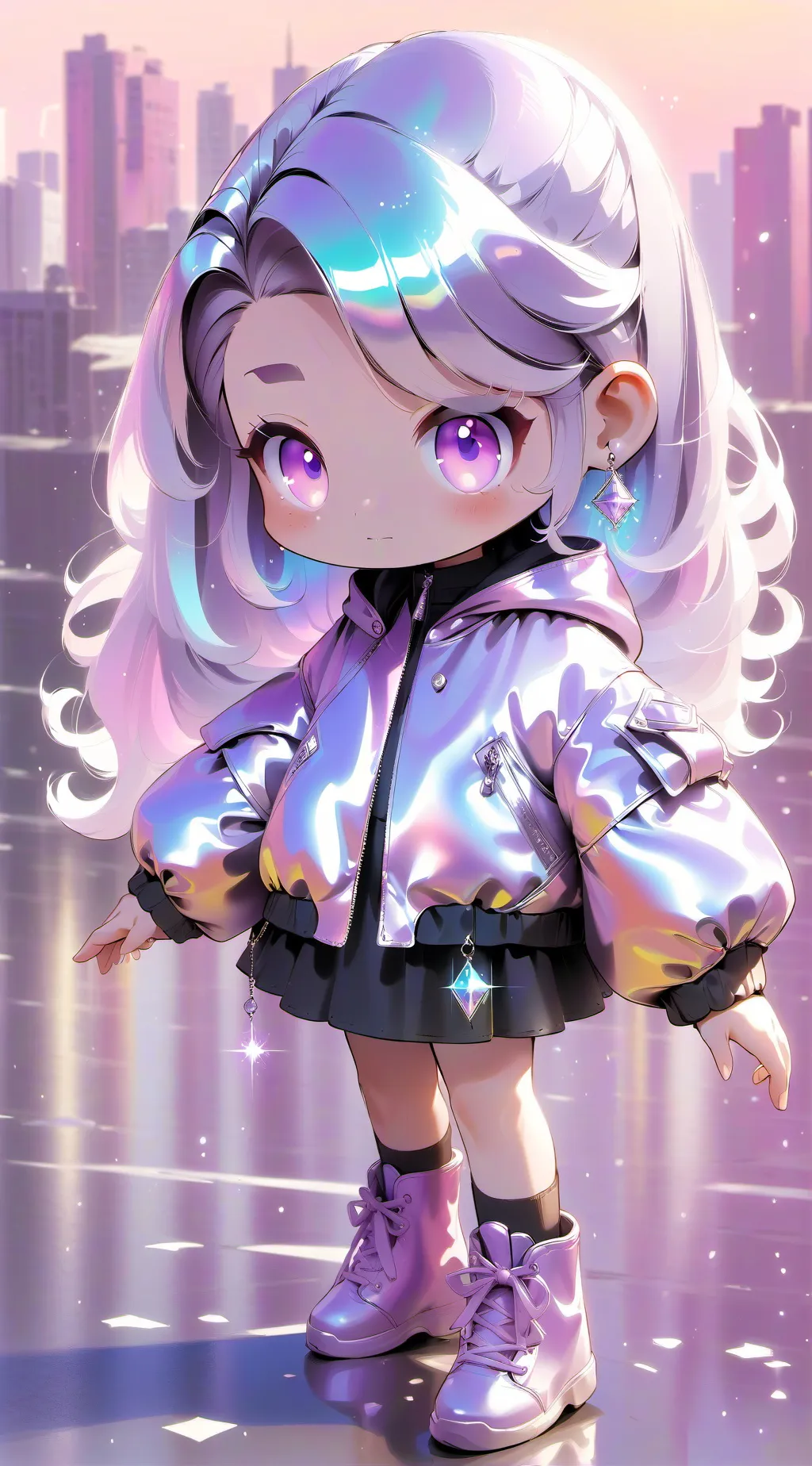 ai character: IDL background