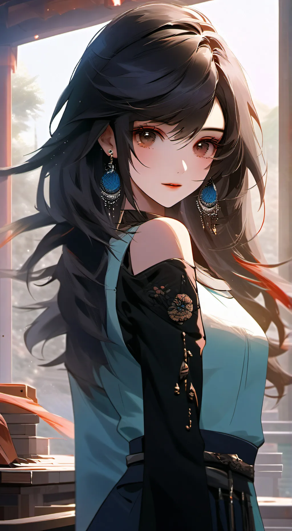 ai character: ~Mateo~ background