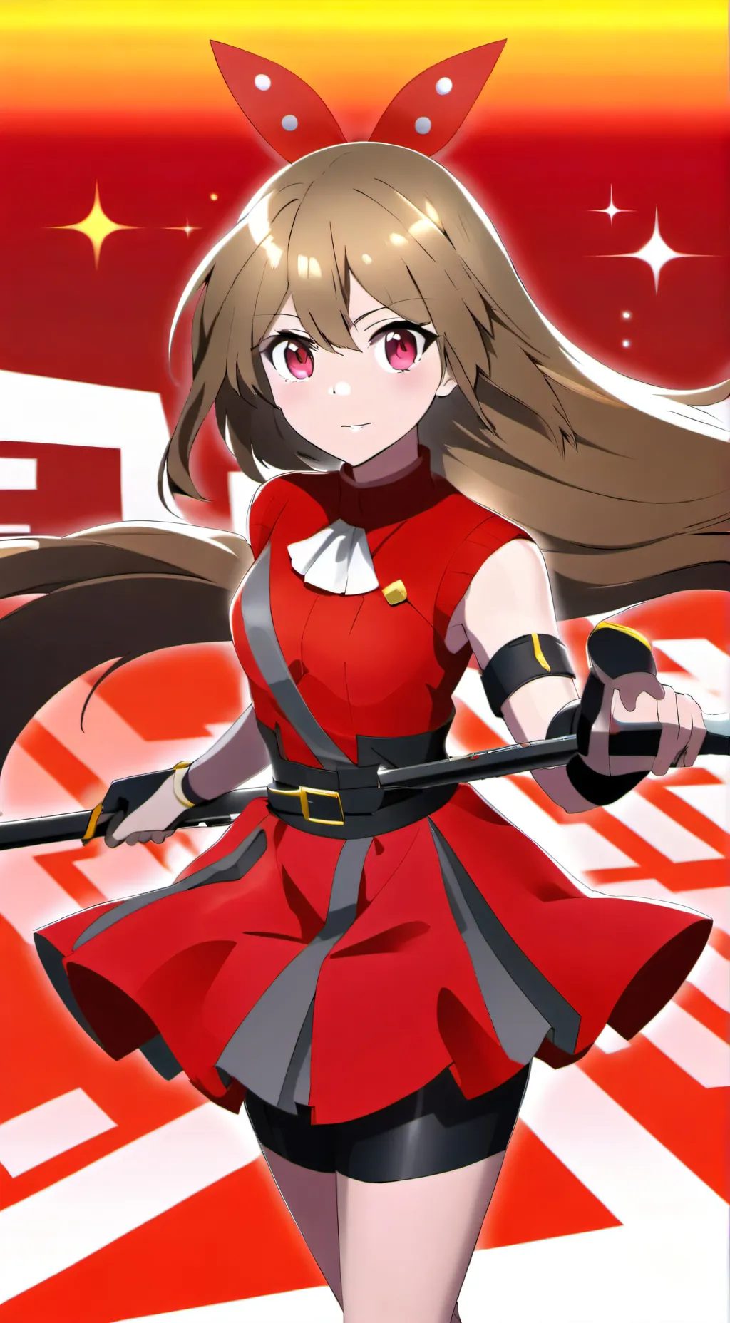 ai character: Lyria background