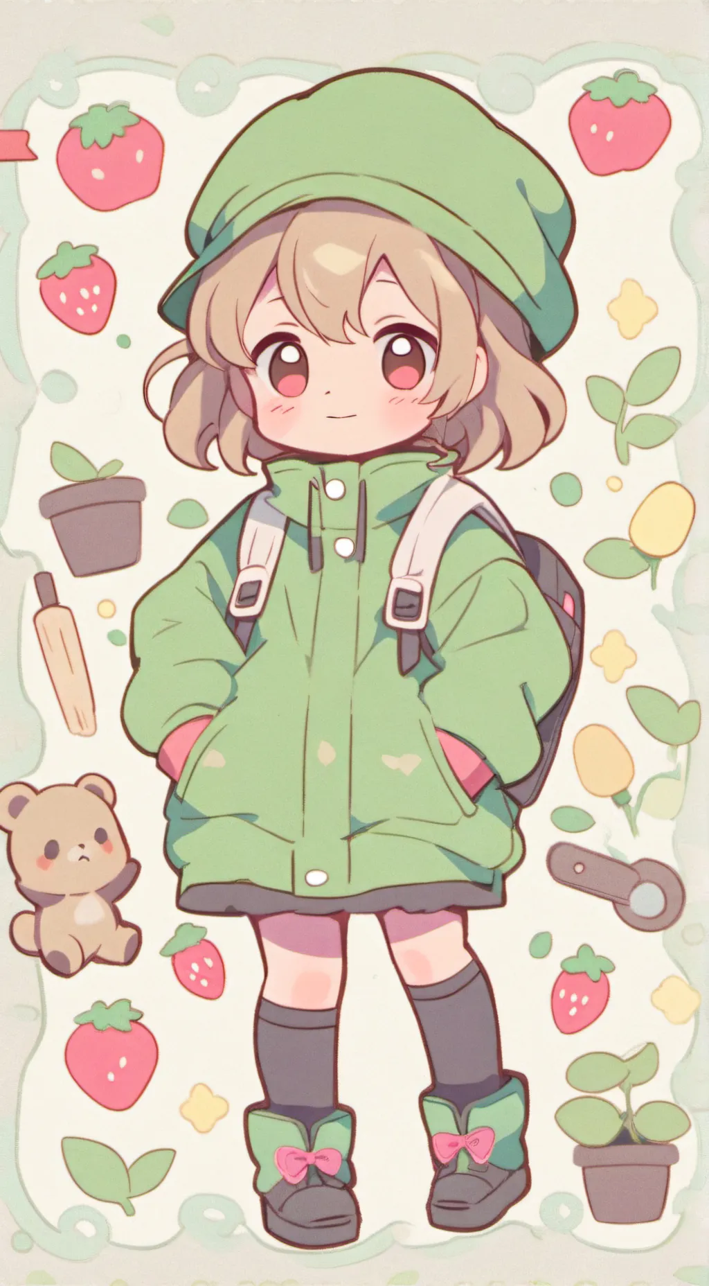 ai character: me! background