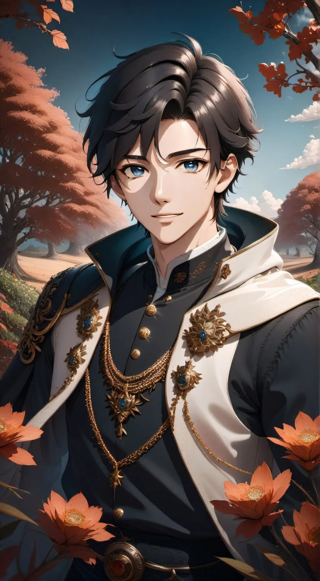 ai character: cesar background