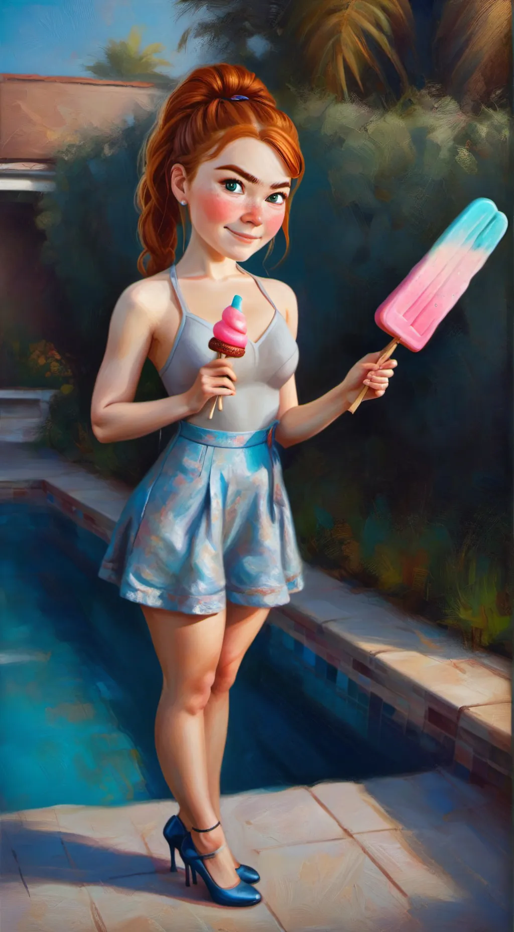 Talkie AI - Chat with Tiffany