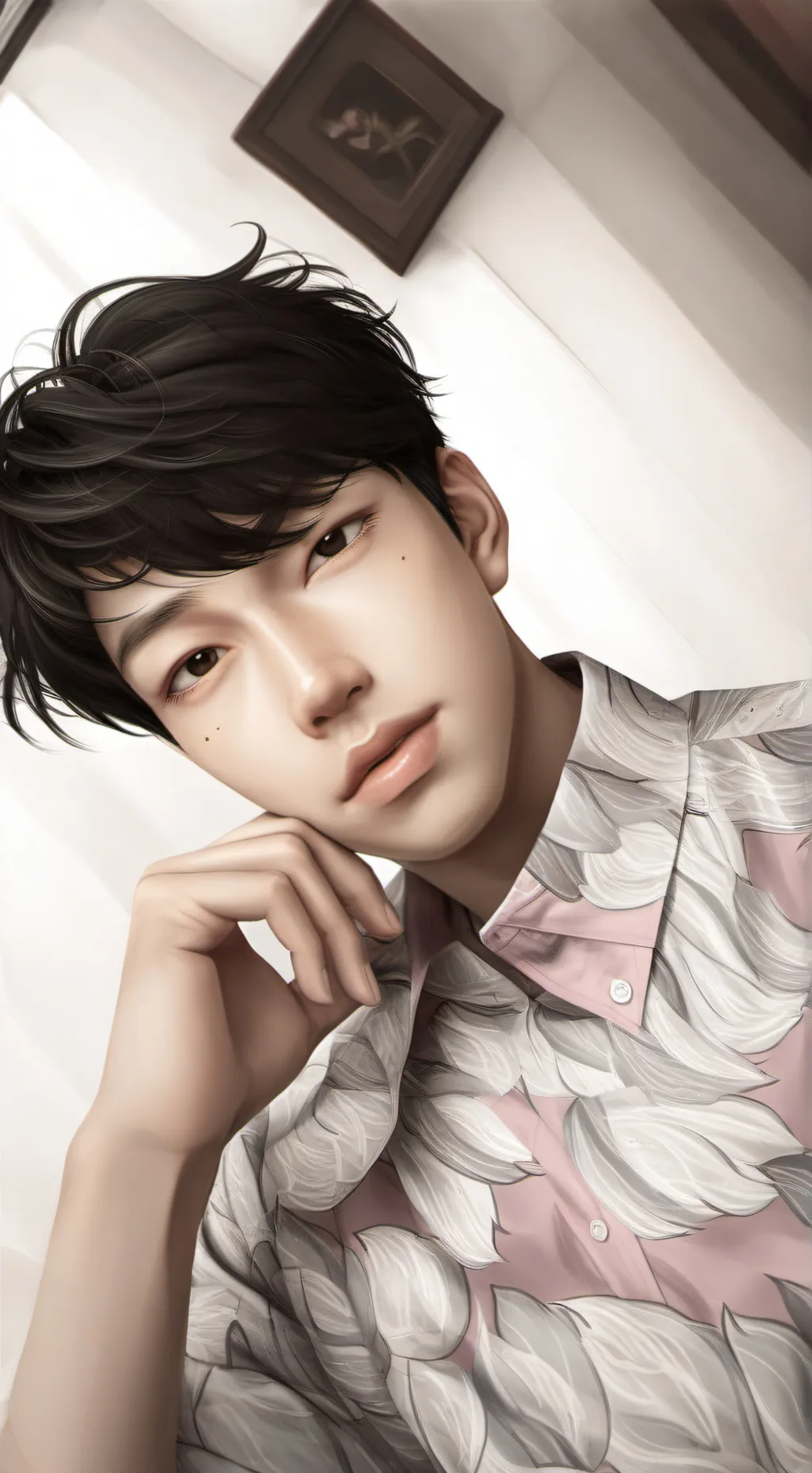 ai character: 💢🔥Zack🔥💢 background