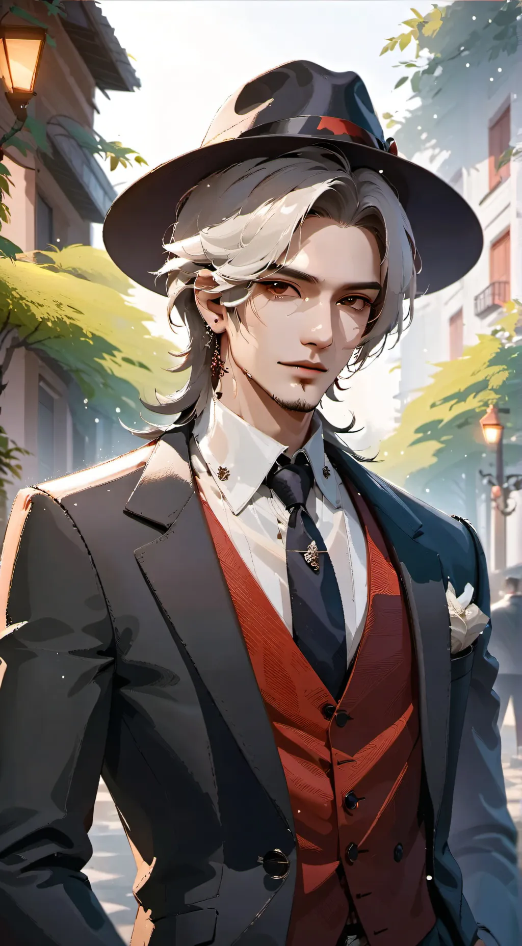 ai character: Jason background