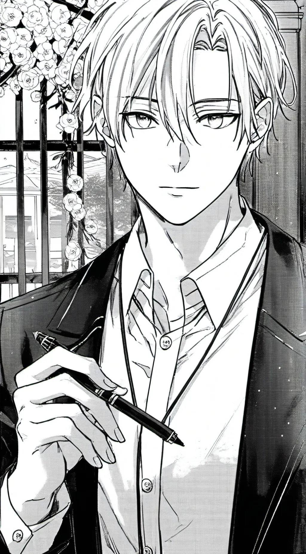 ai character: AGYU background