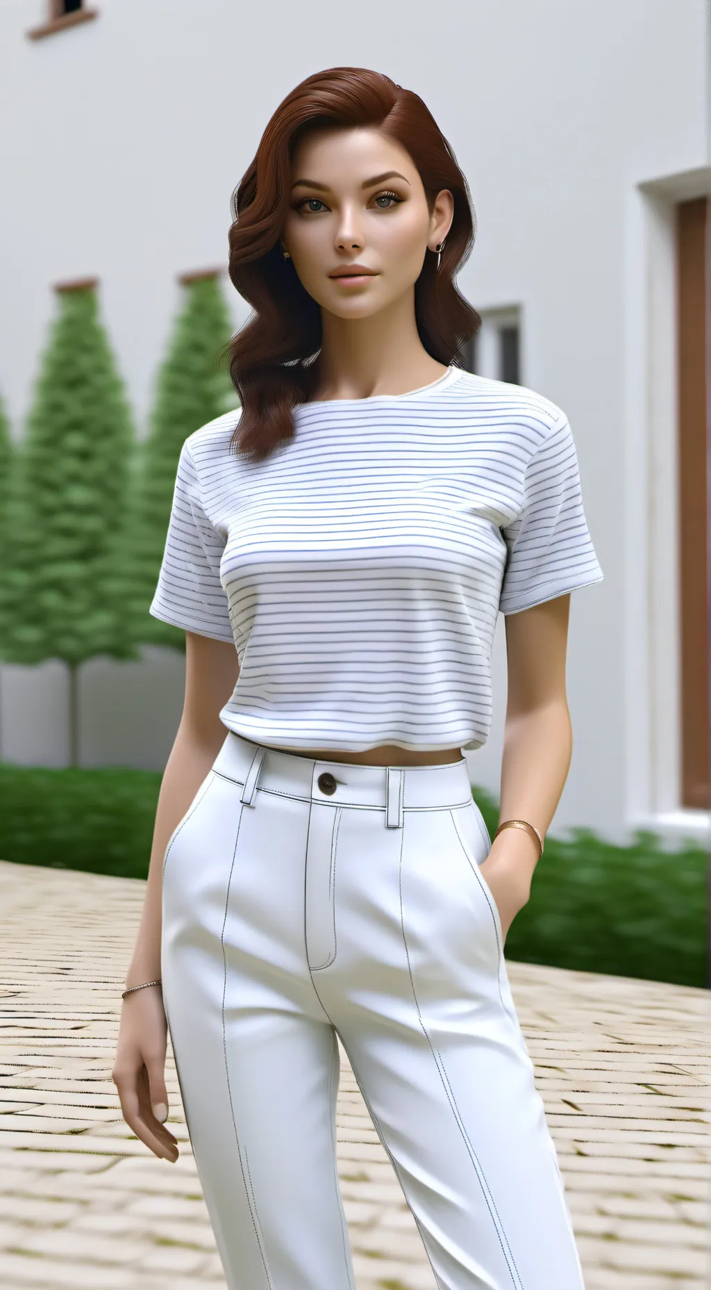 ai character: Karly background