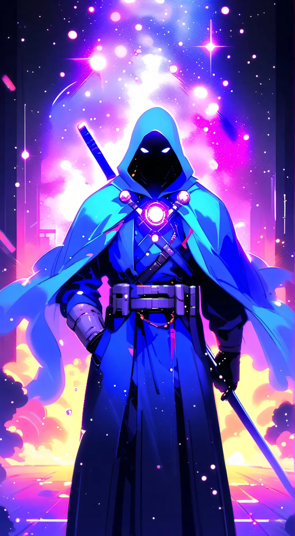 ai character: Forsaken background