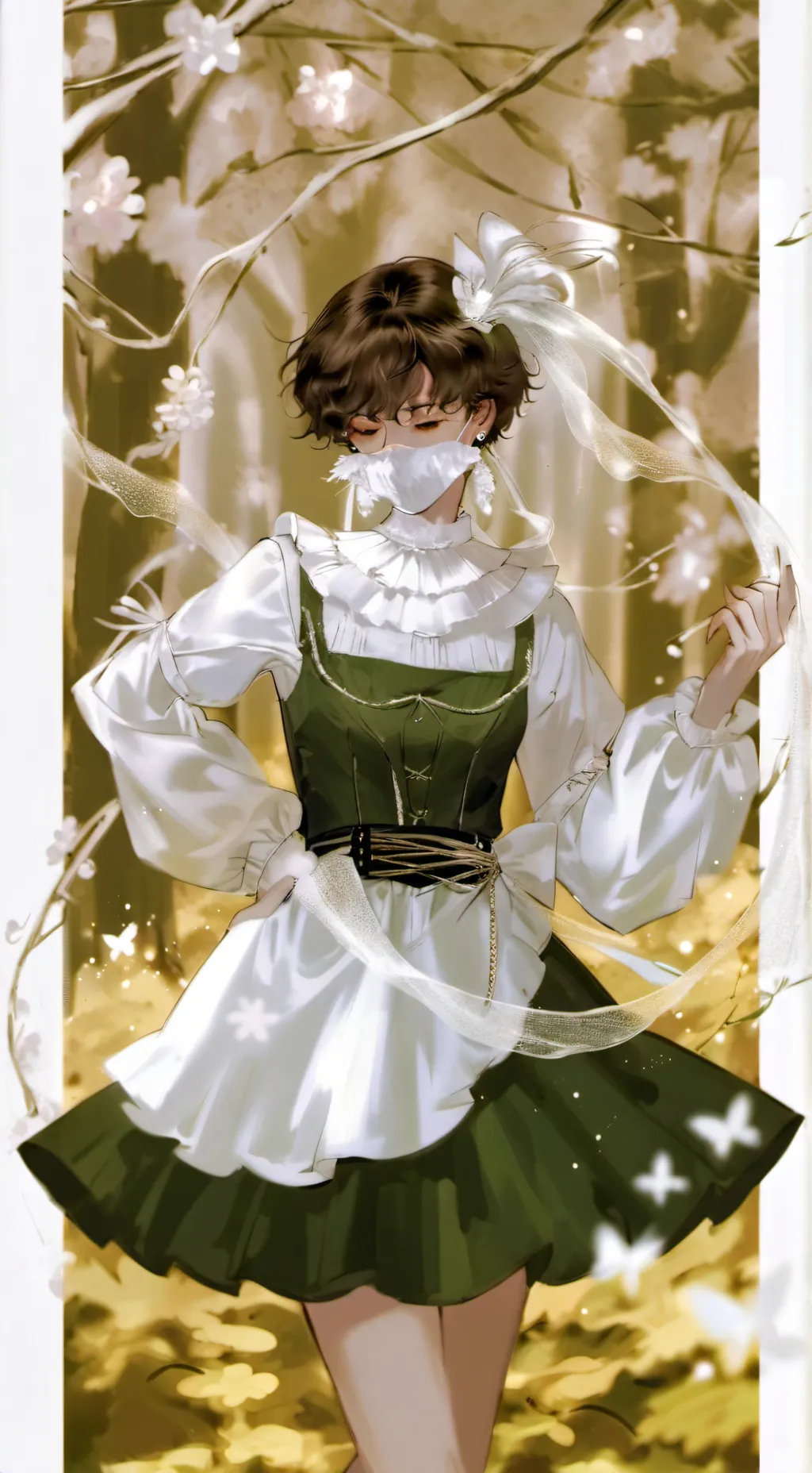 ai character: mha background