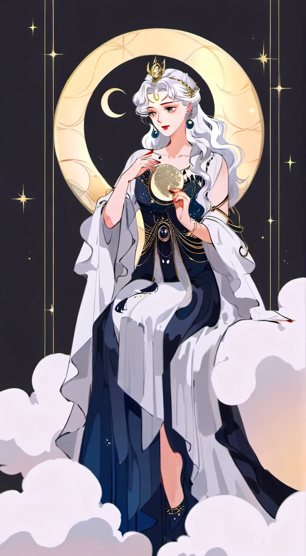 Talkie AI - Chat with ☆moon goddess☆
