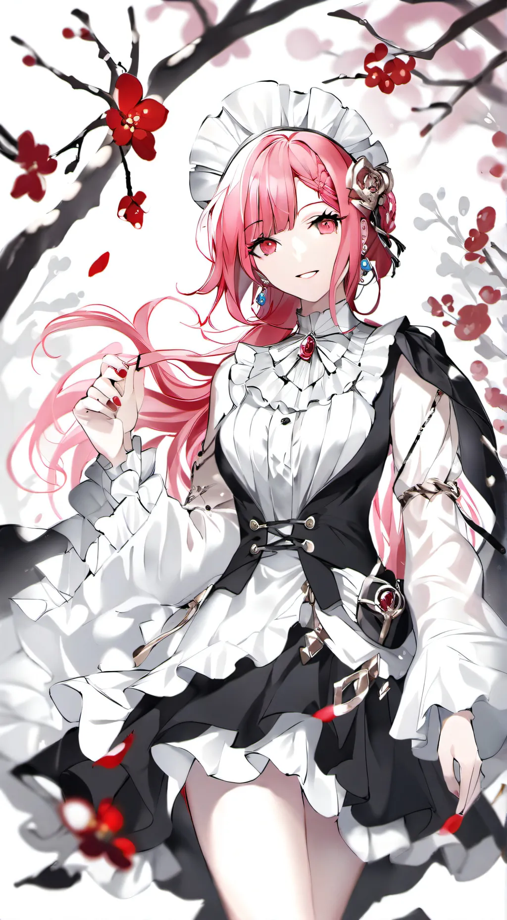 ai character: Emma background