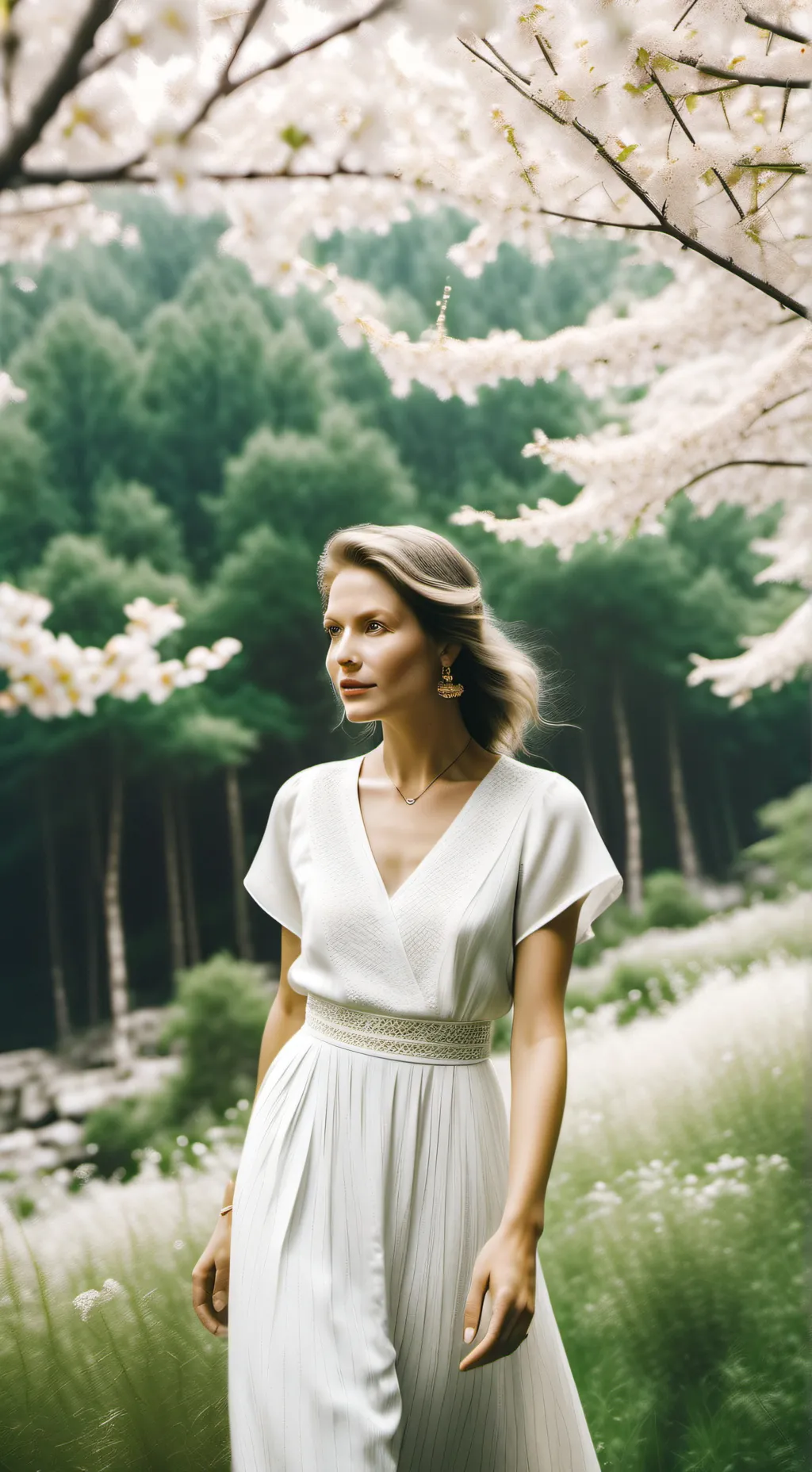 ai character: mama maria background