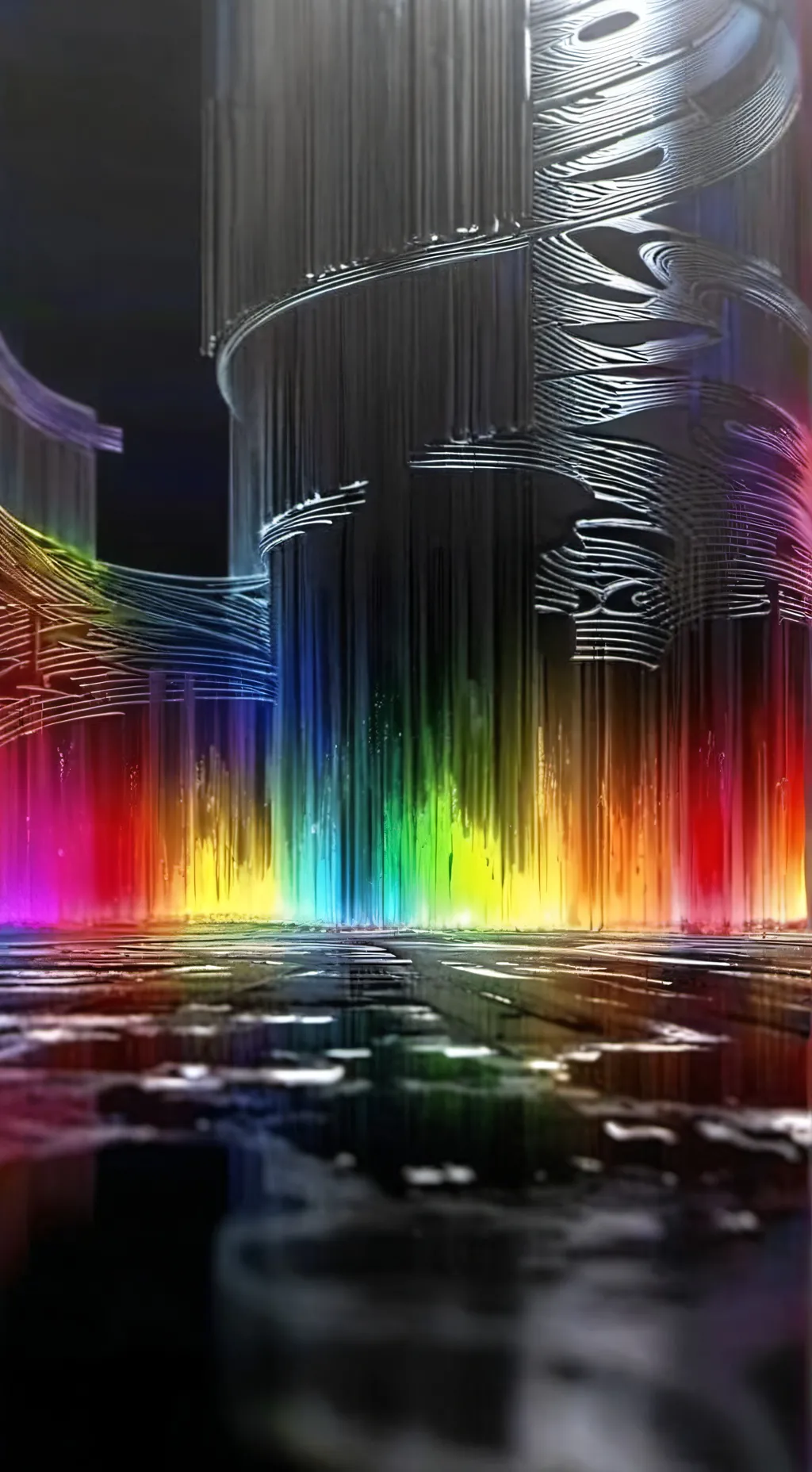 ai character: MHA Proton Prison background