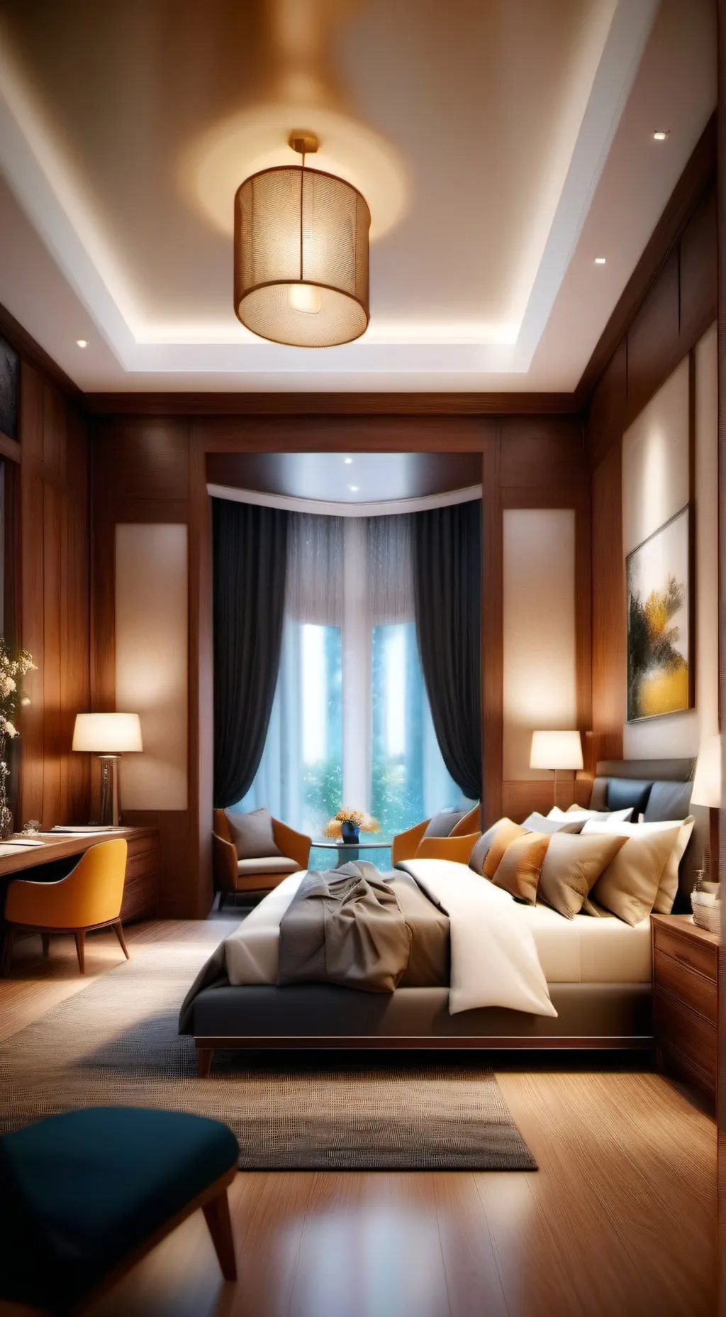 ai character: Rodger x tisha ✿ background