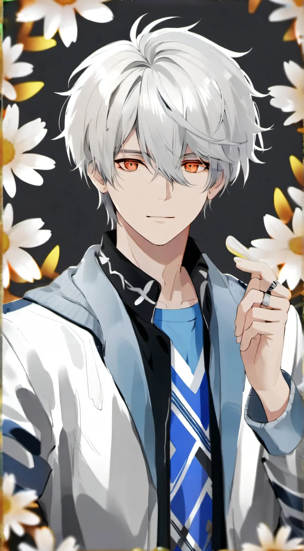 ai character: Earl  B. Grapa background