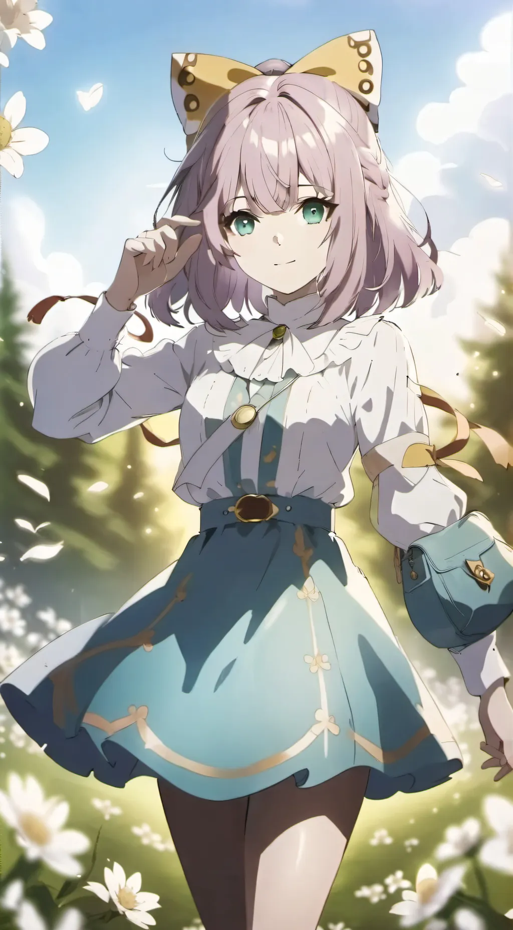 ai character: tokito  background