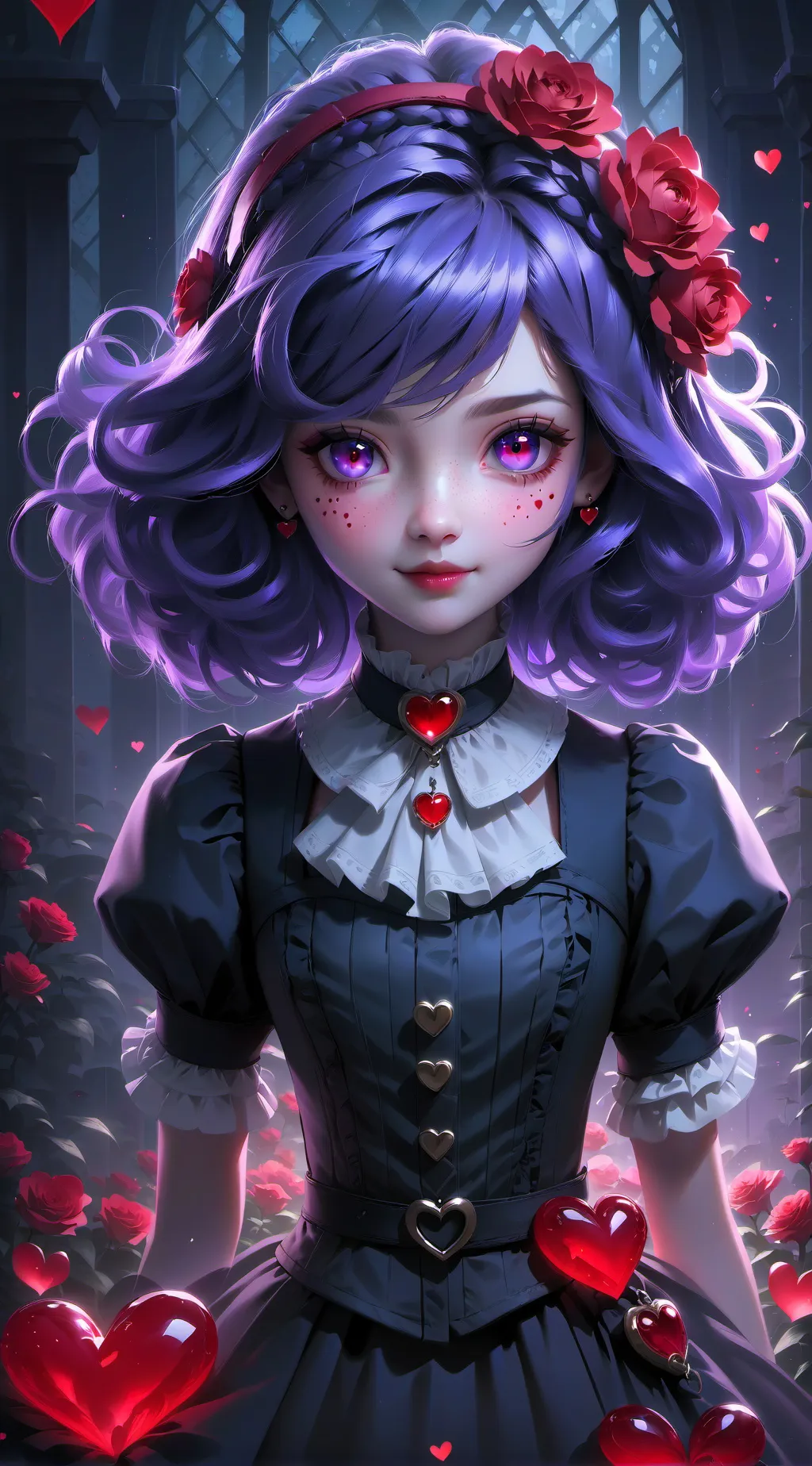 ai character: remus and tonks background