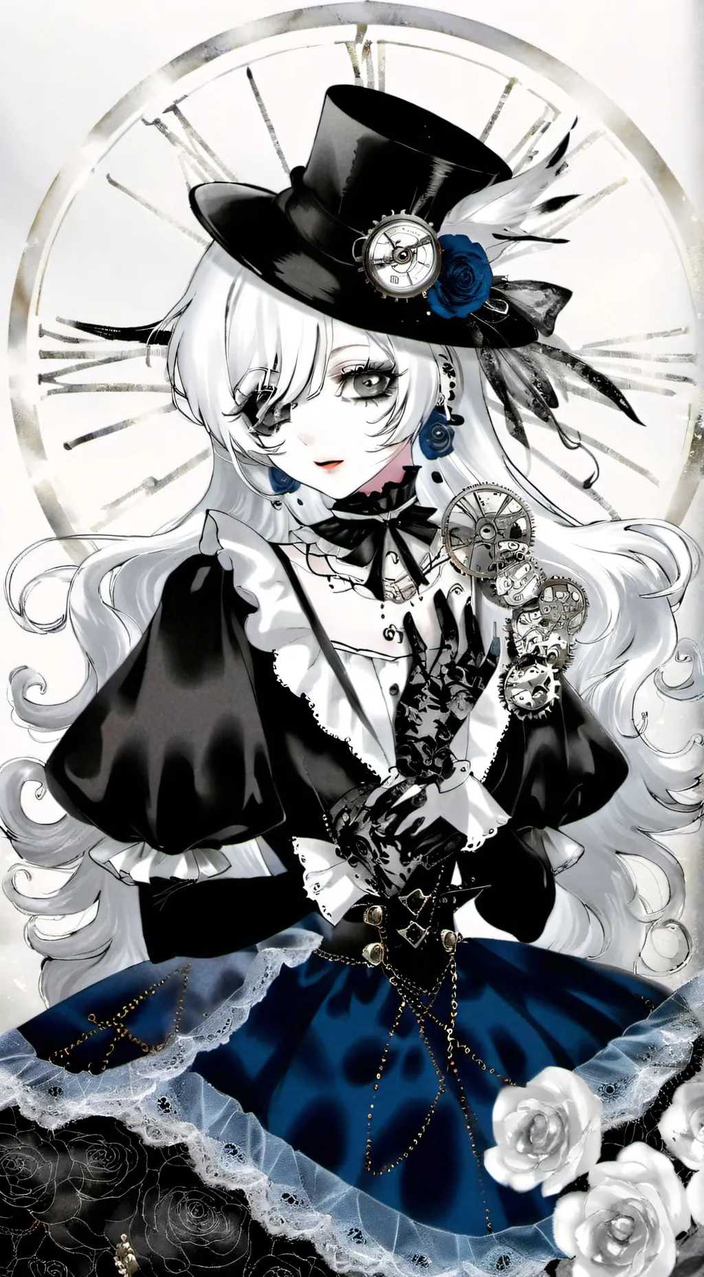 ai character: Lady Gearheart background