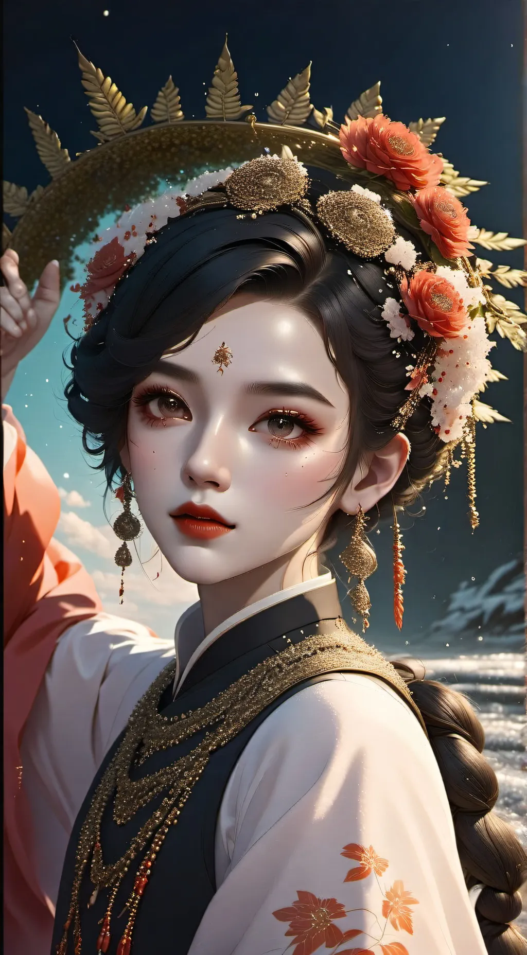 ai character: pick me background