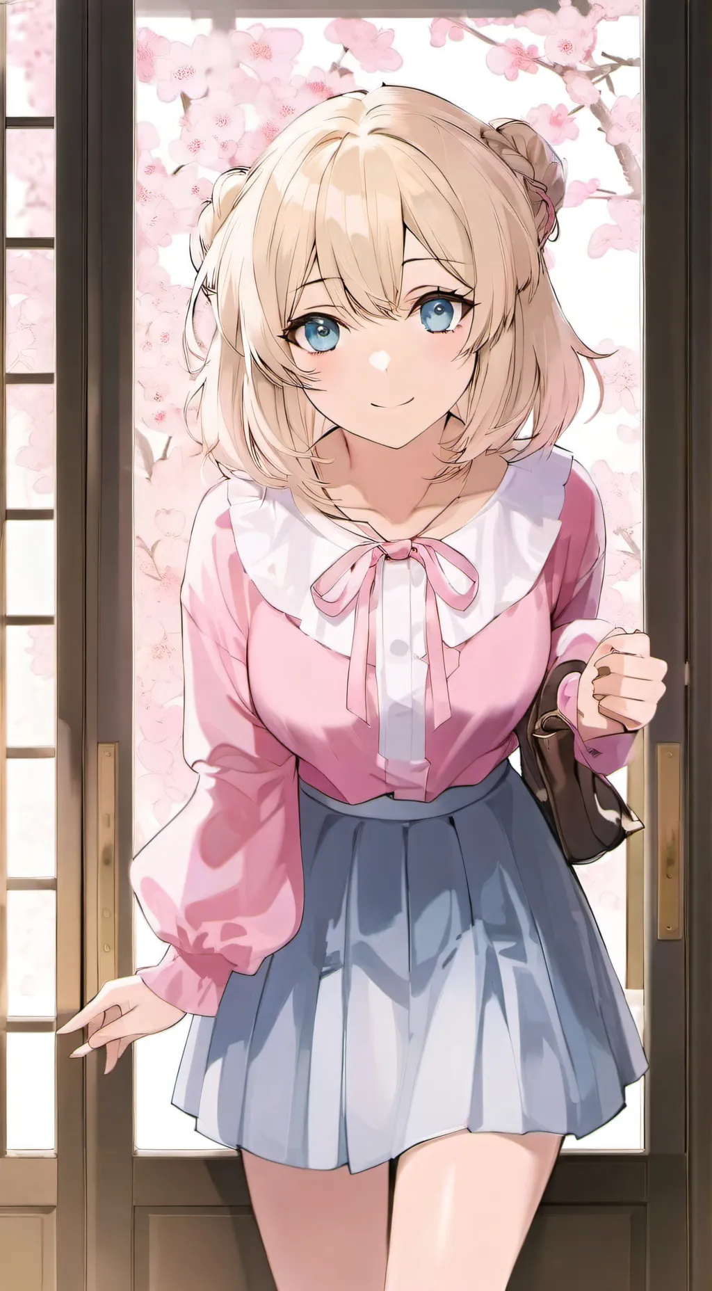 ai character: Amako🩷 background