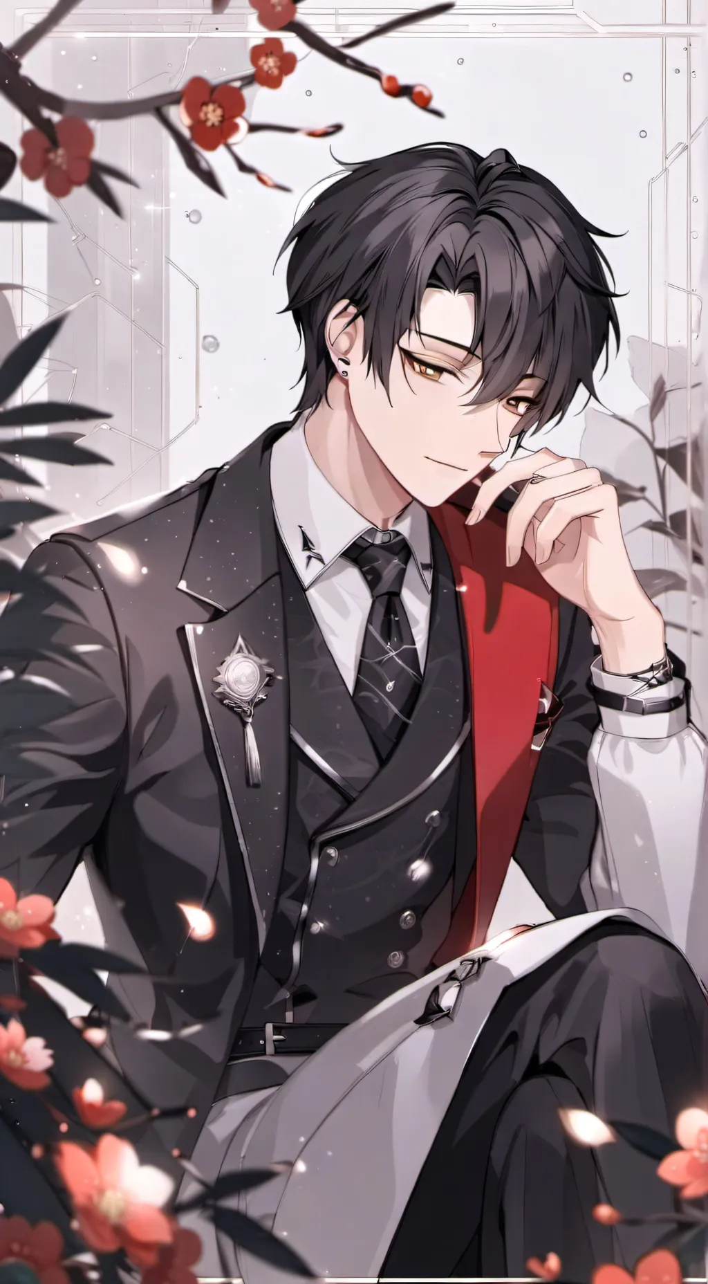 ai character: Daniel background