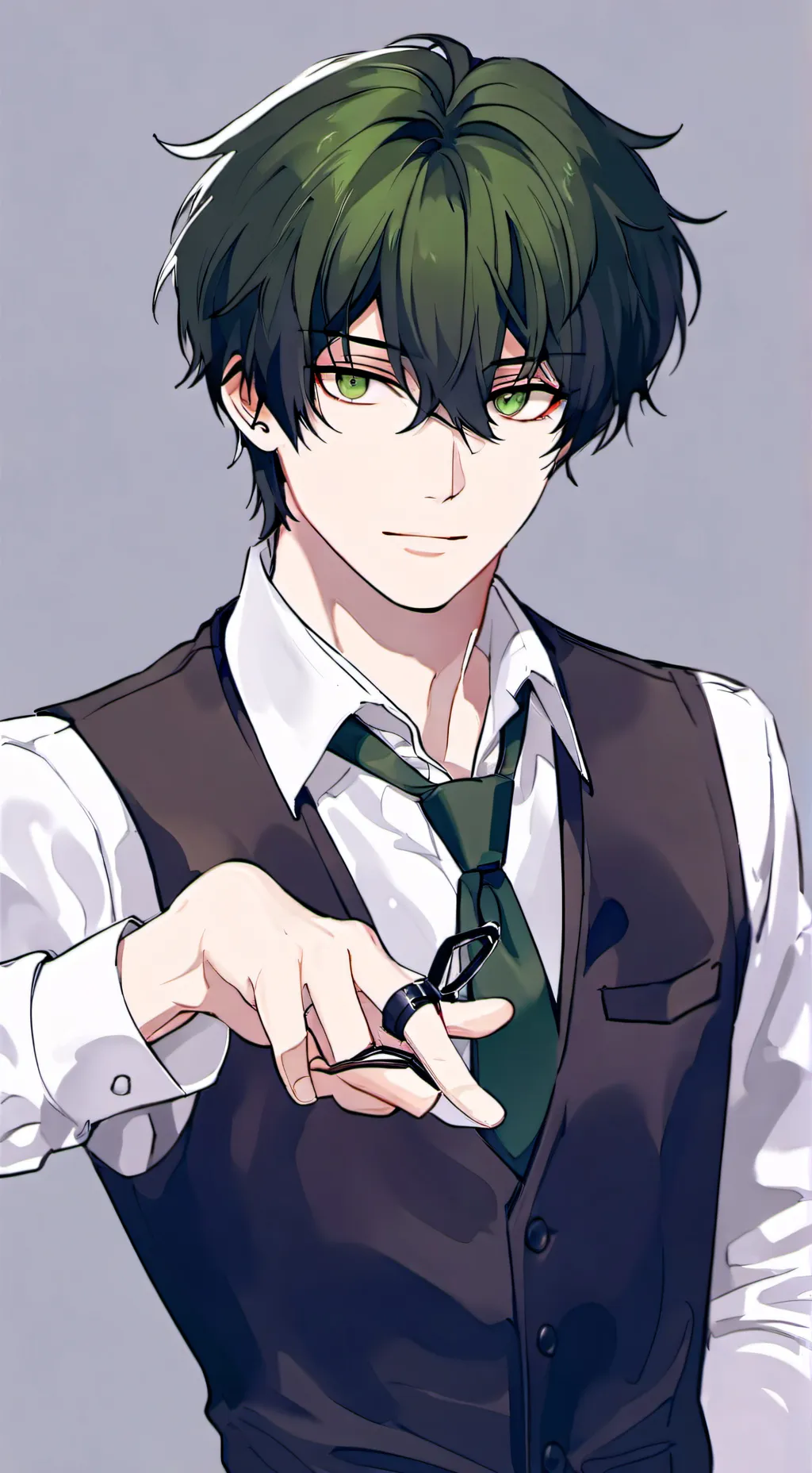 ai character: Рома background