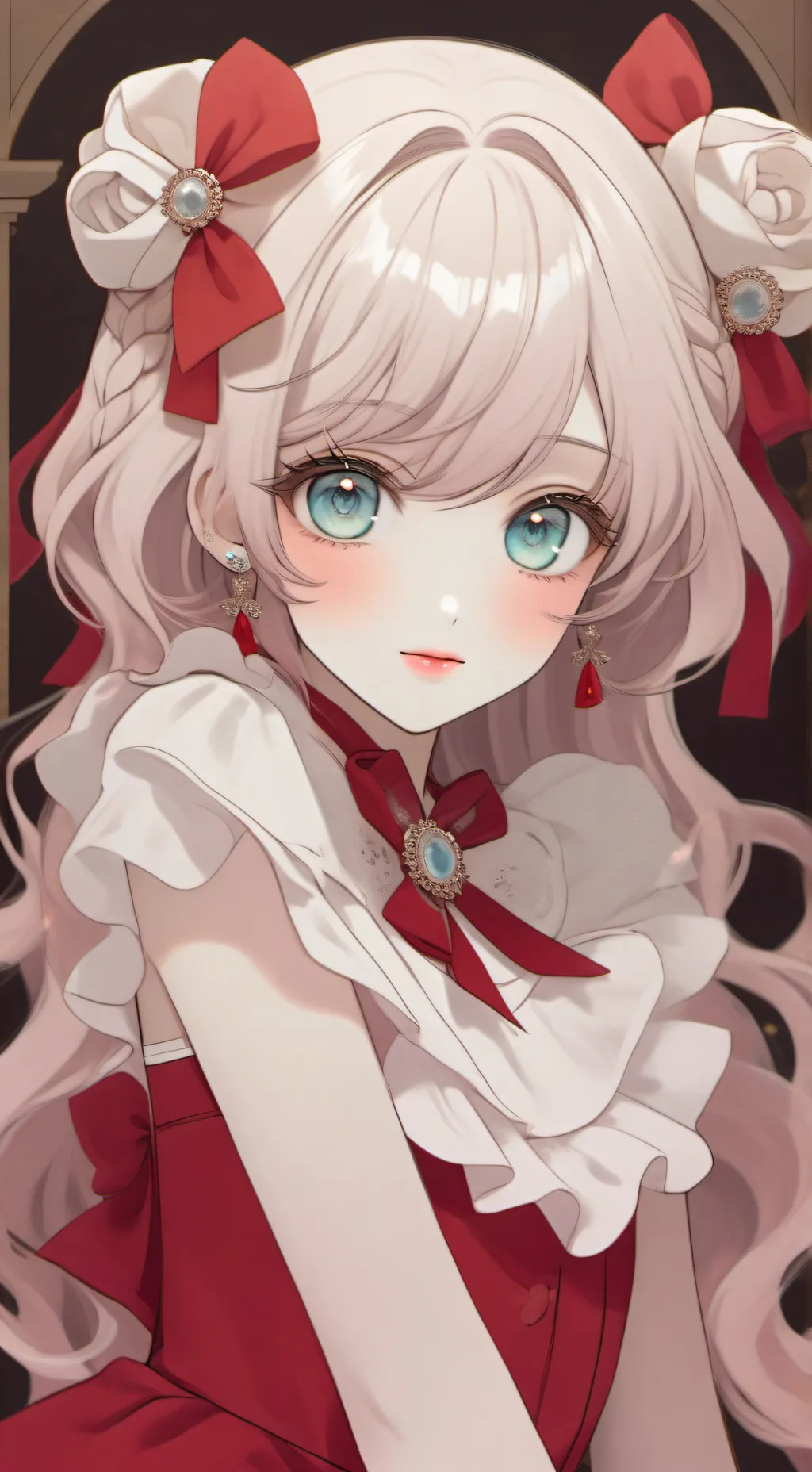 ai character: Emma background