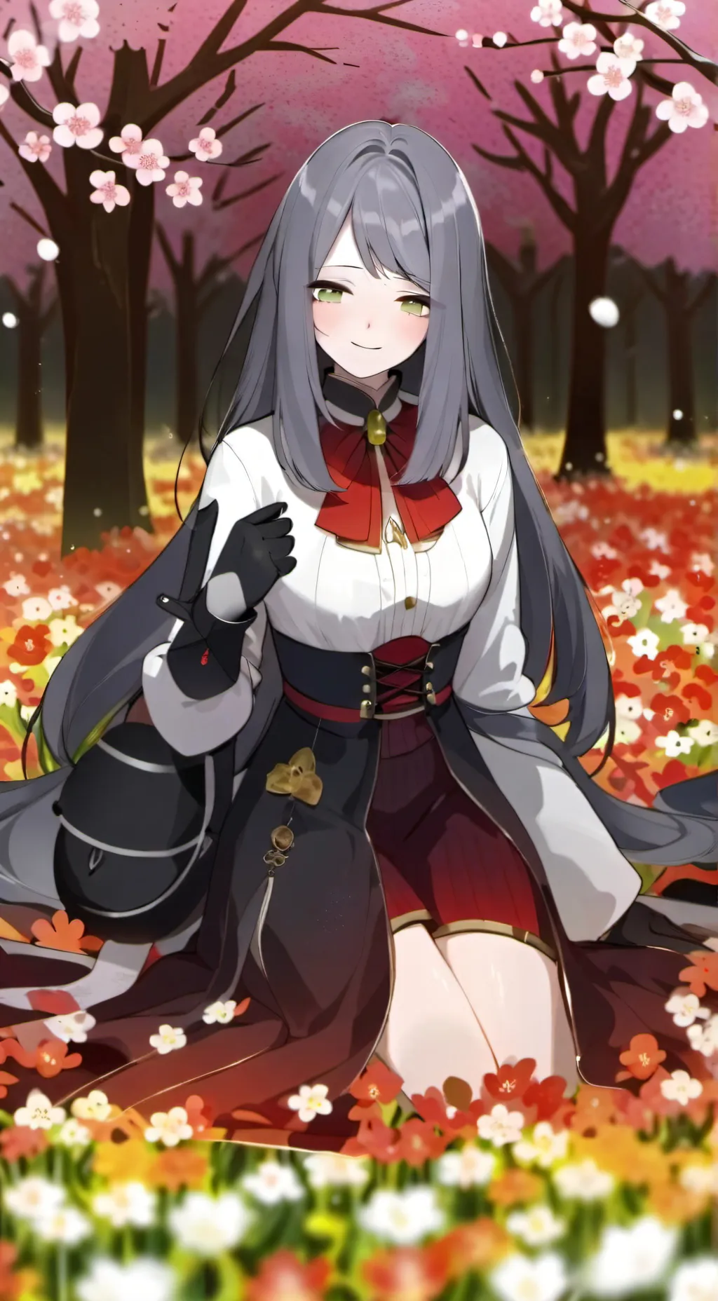 ai character: Shen Yu background