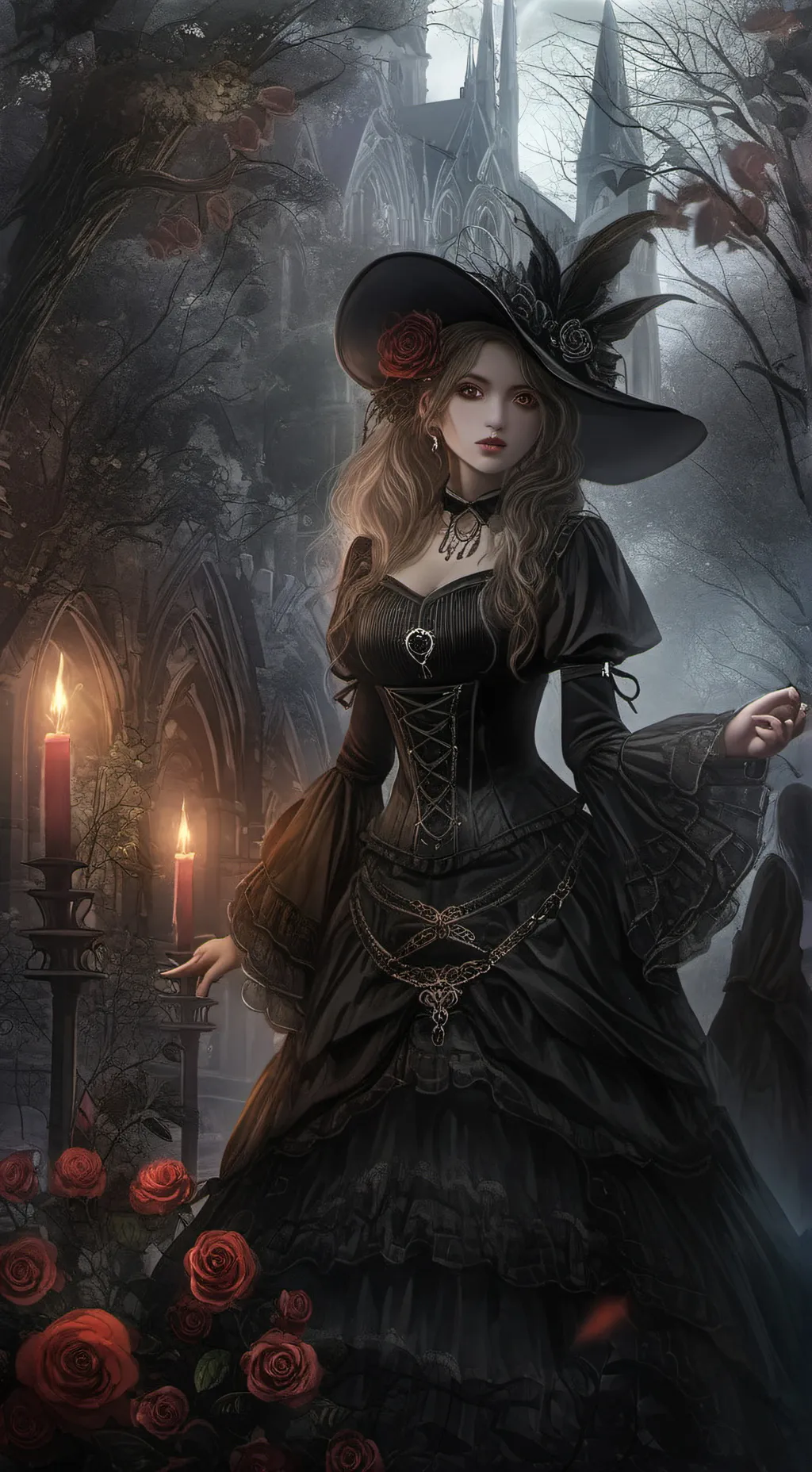 ai character: Lidya background