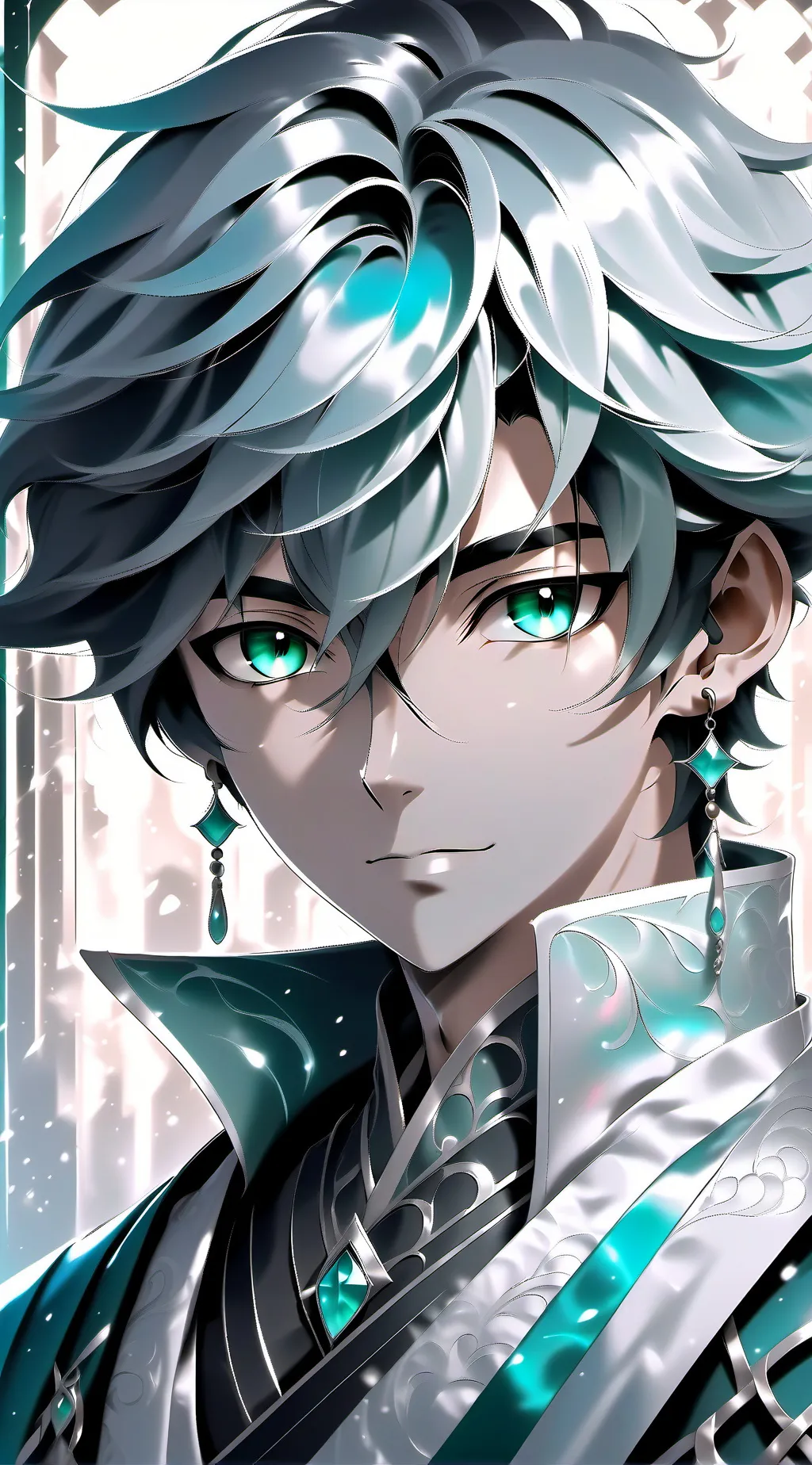 ai character: JAKEY background