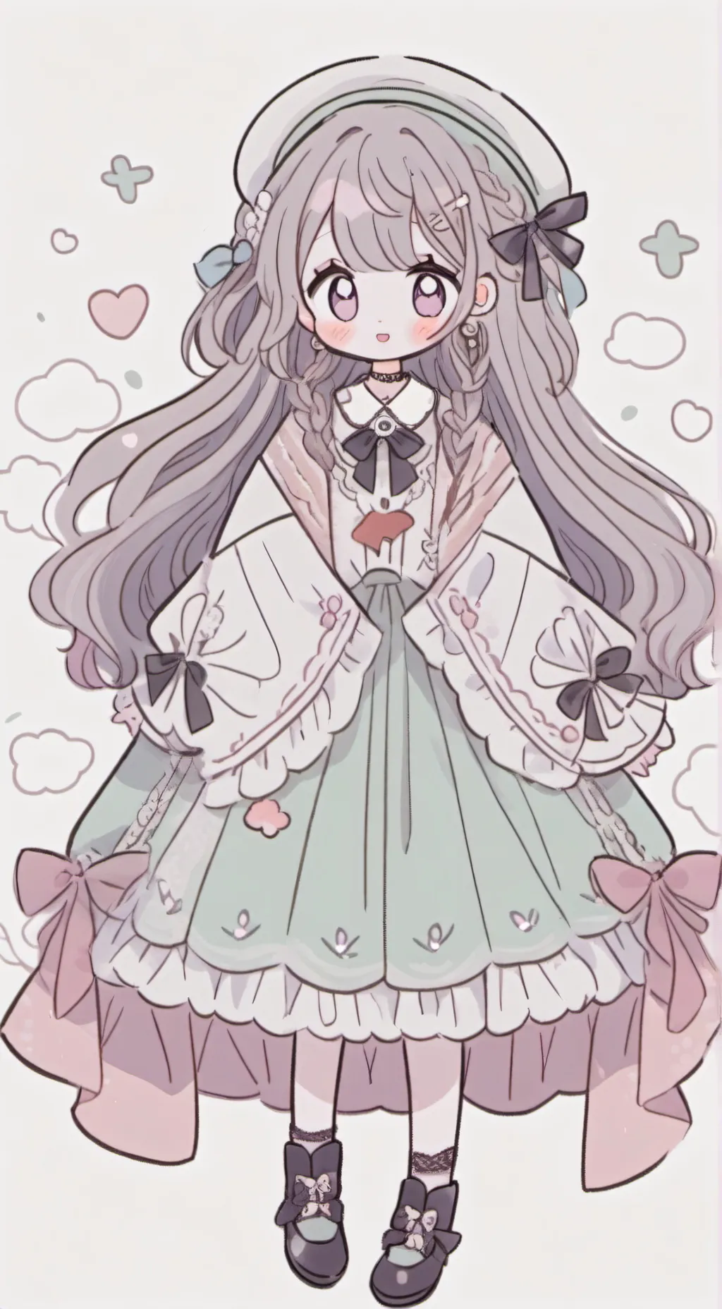 ai character: Emily kocho background