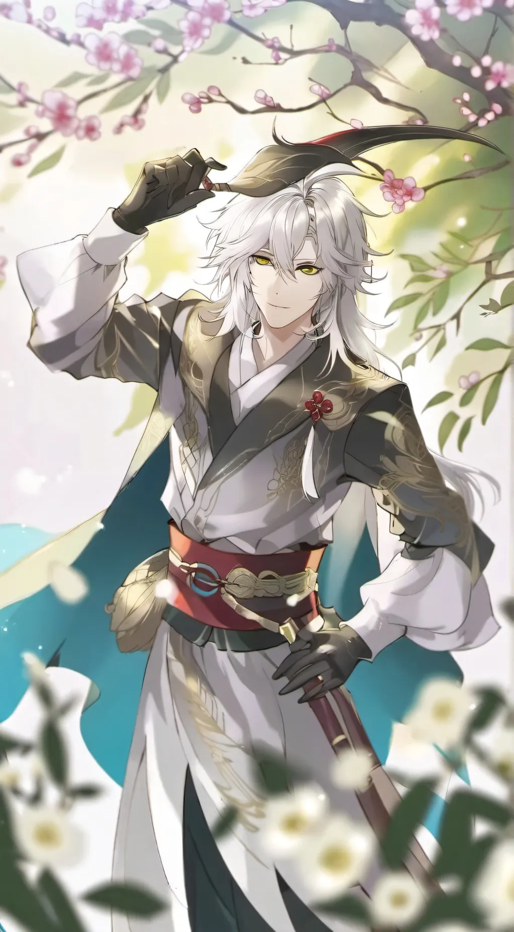 ai character: Tyler background