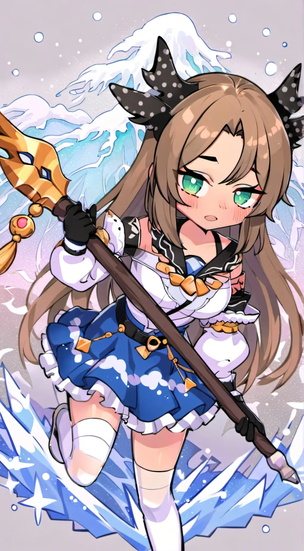 ai character: cinéma kny background