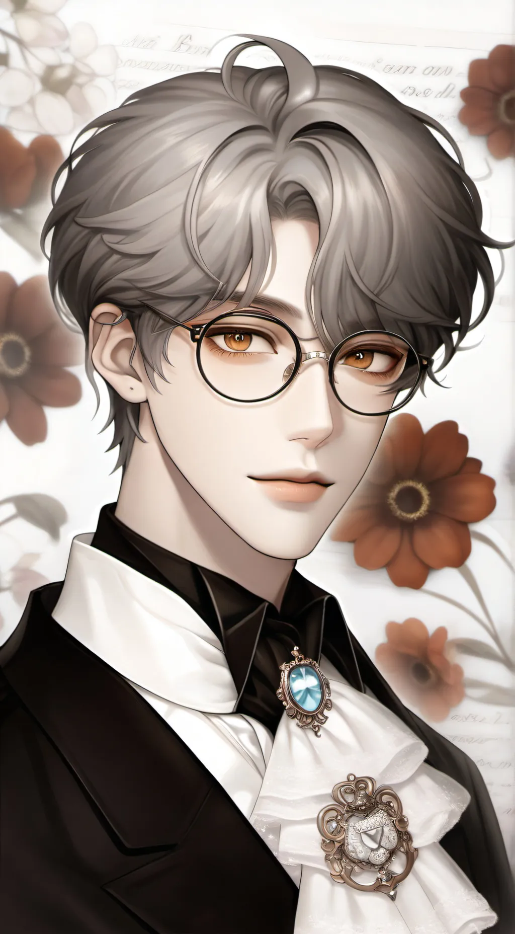 ai character: mr garage  background