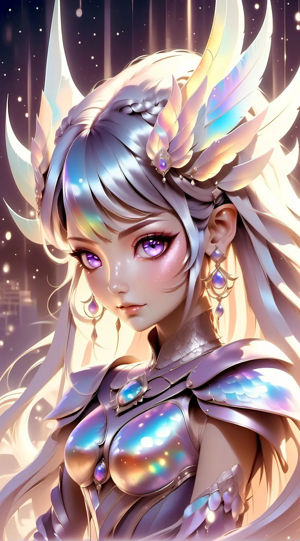 ai character: strong-deanda background