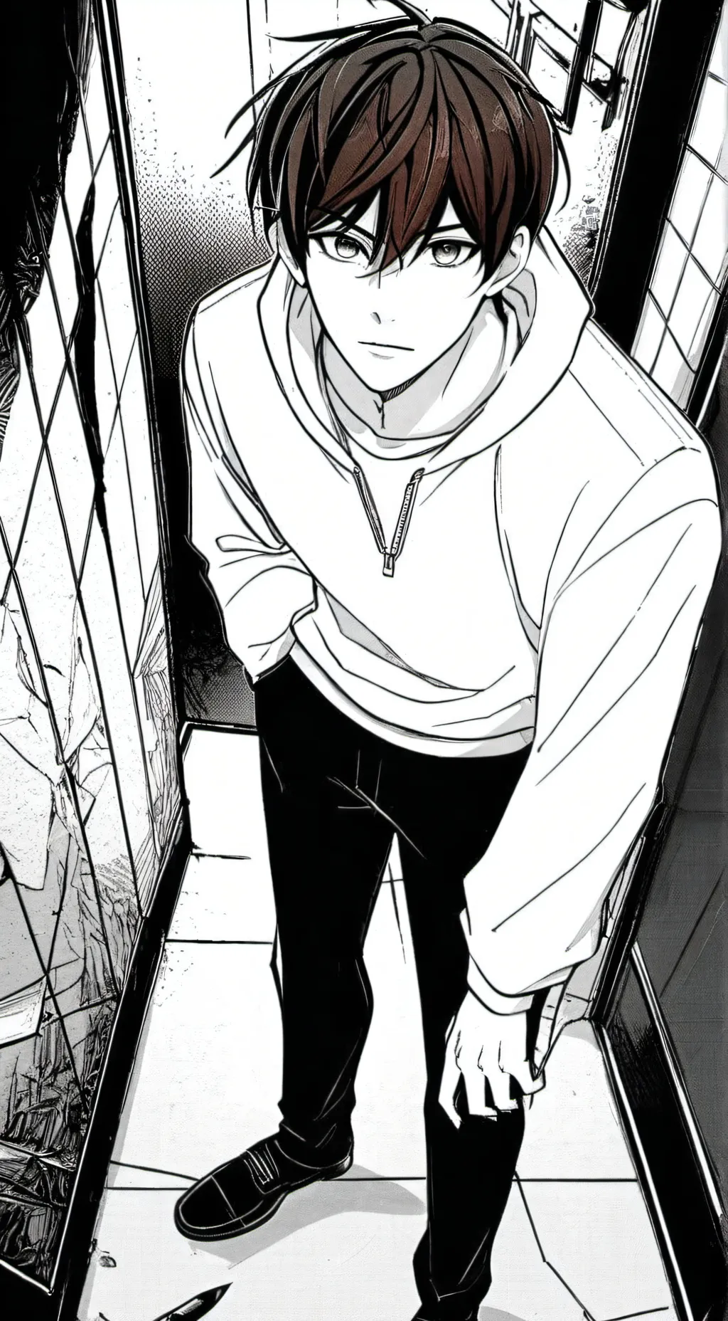 ai character: Yand FeverDreamer background