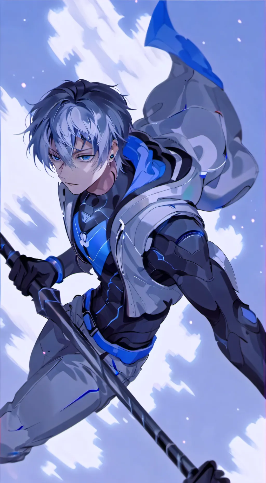 ai character: °nezori° background