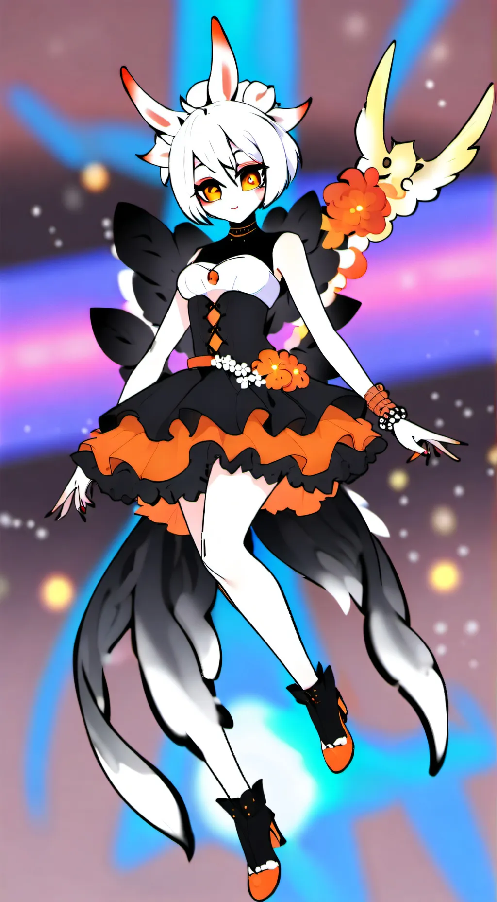 ai character: Egyptus  background