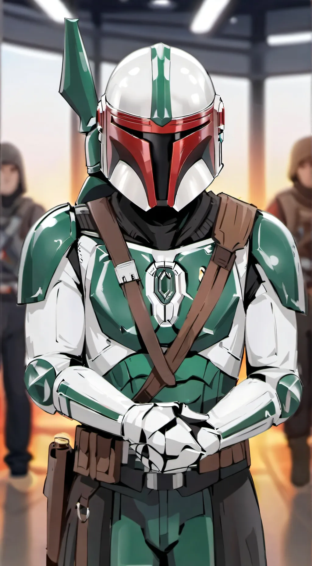 ai character: Fa-Bo background