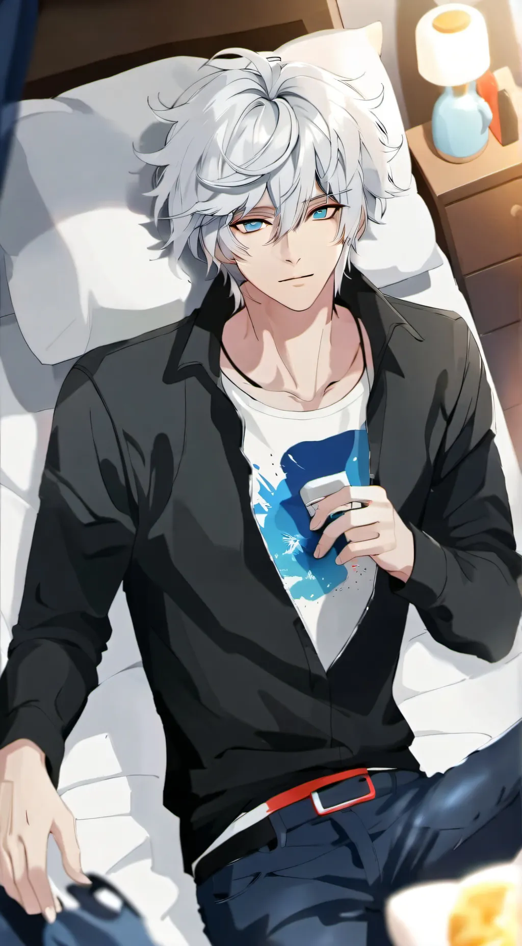 ai character: Eric  background