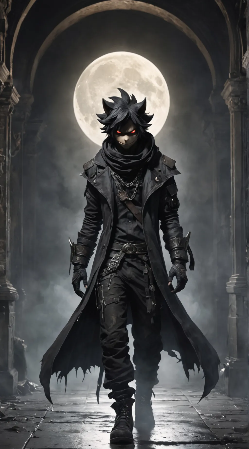 ai character: Ezra background