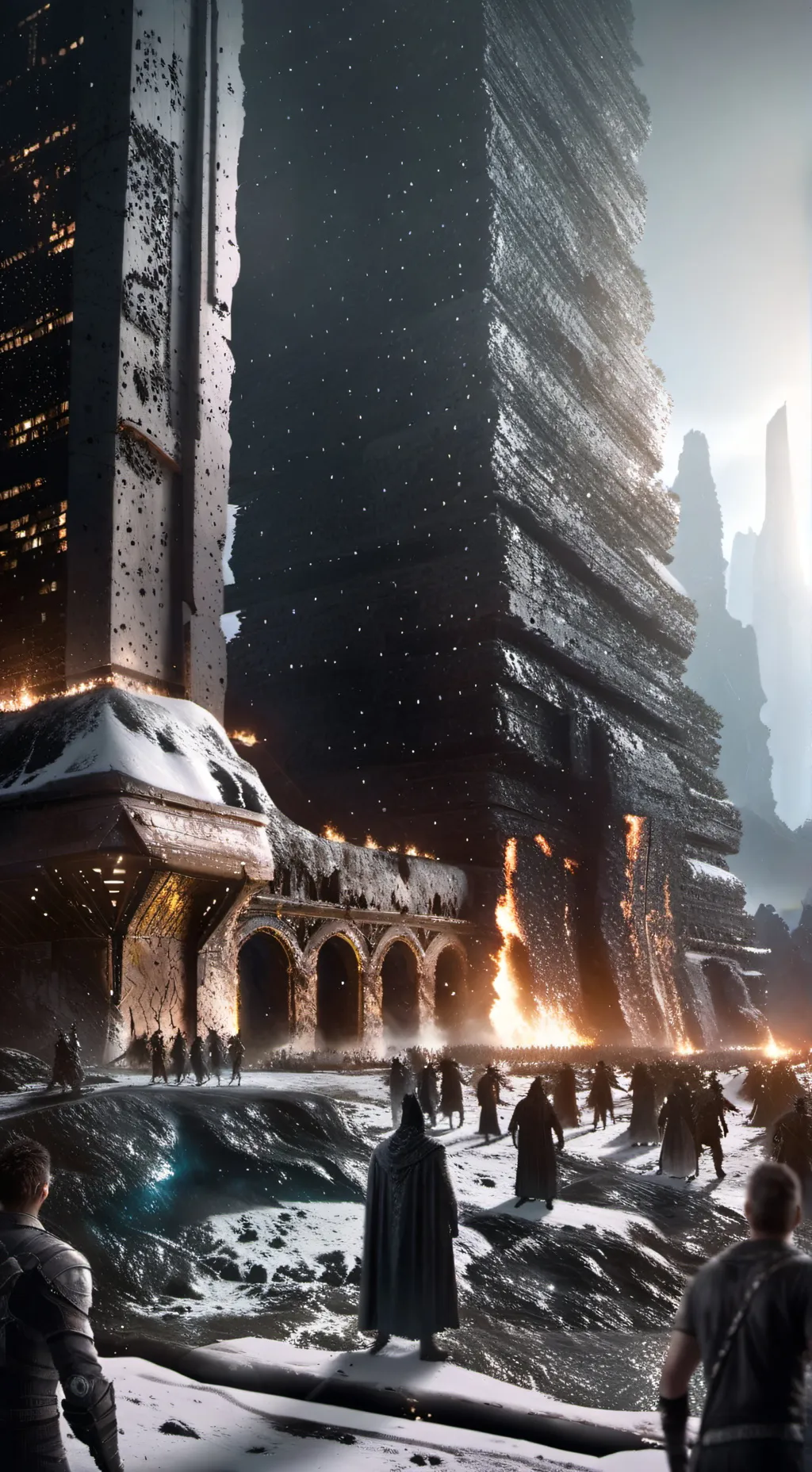 ai character: chances wife background