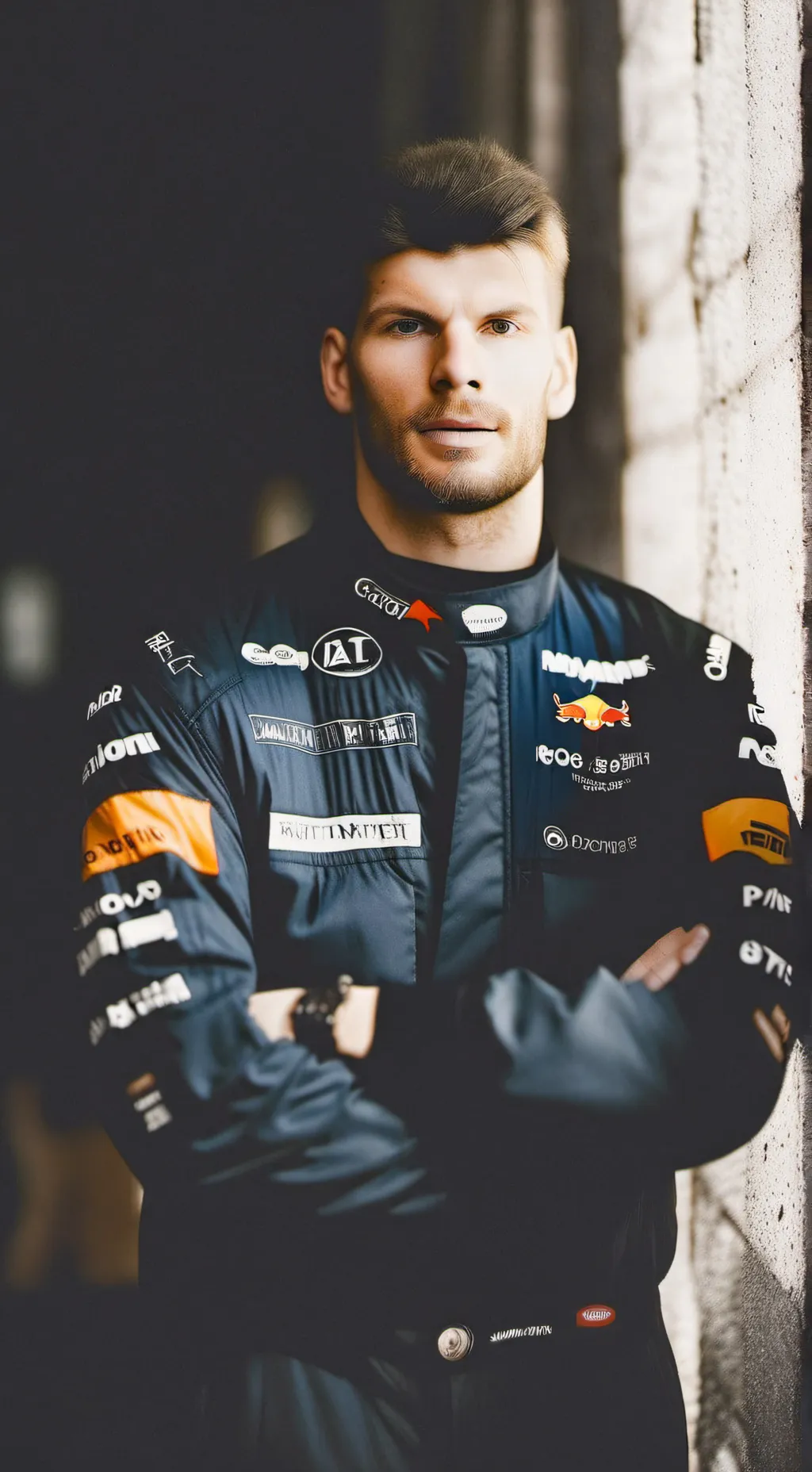 ai character: Max Verstappen  background