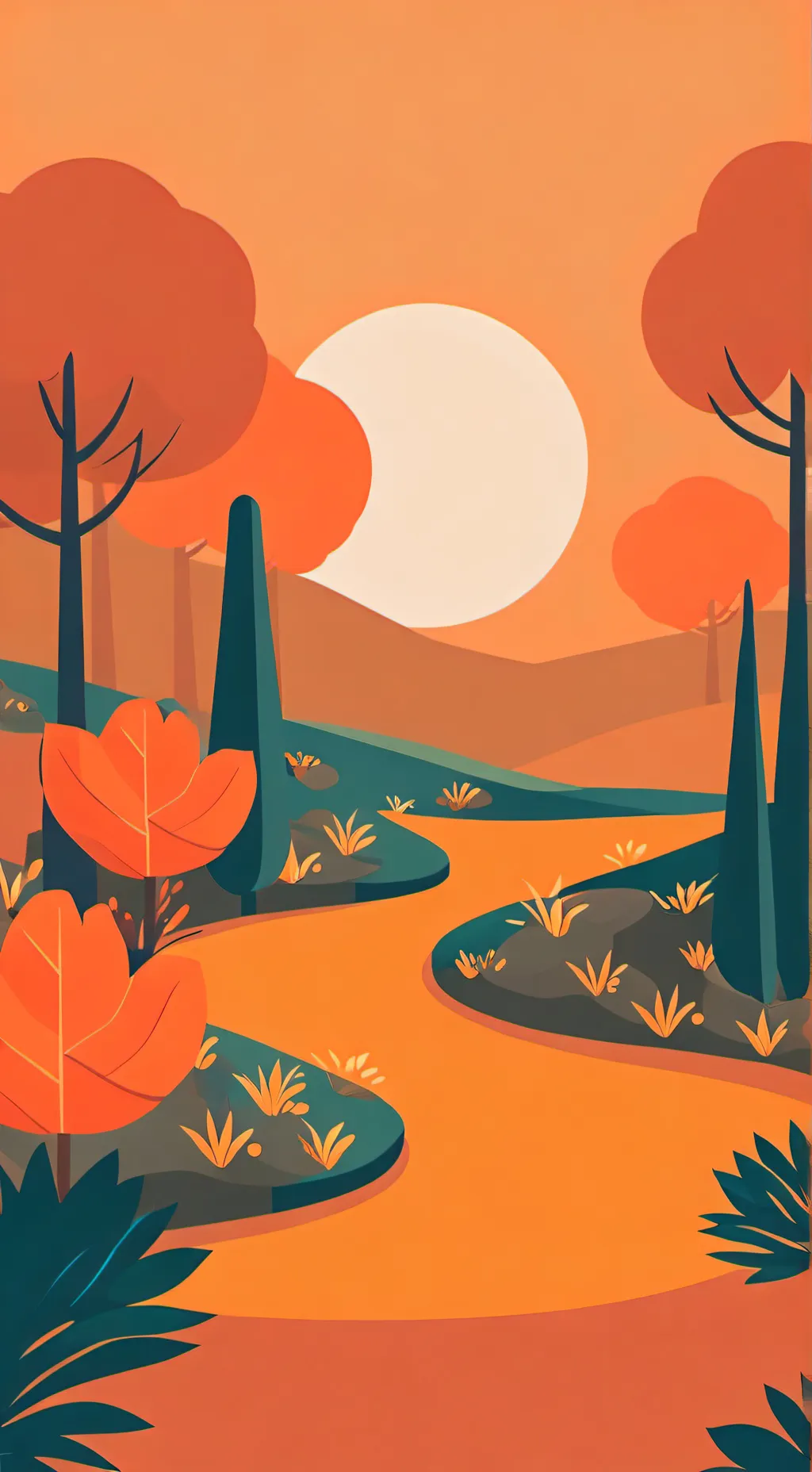 ai character: grow a garden background