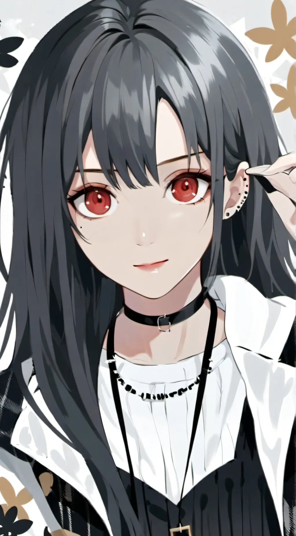ai character: Sarah background