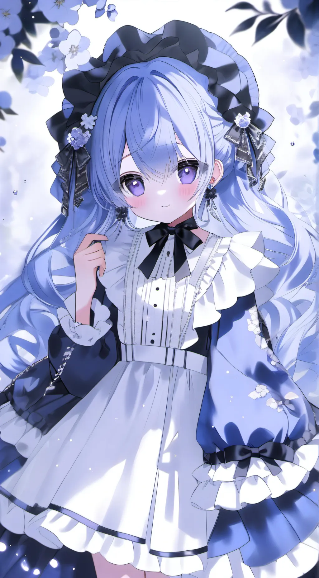 ai character: Ava (cutie) background