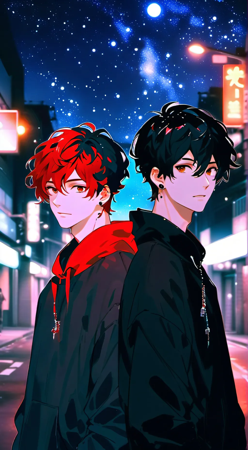 Talkie AI - Chat with Ezekiel & Ruca