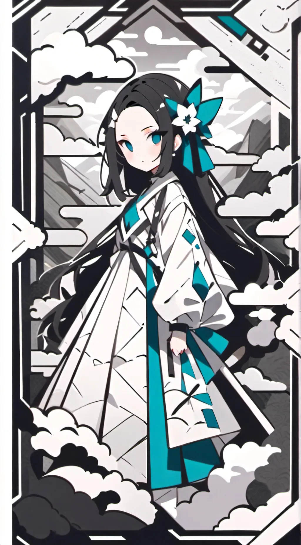 ai character: fart alone- background